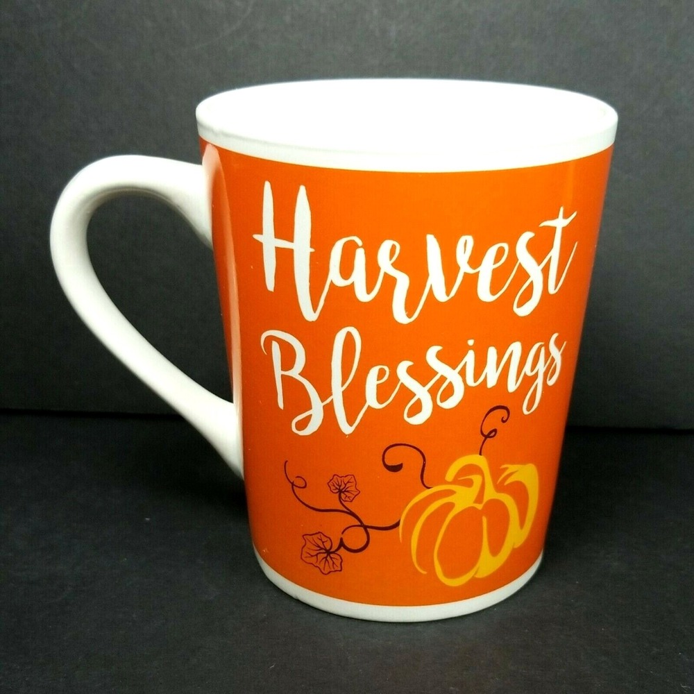 Harvest Blessings Unique Mug Coffee Cup